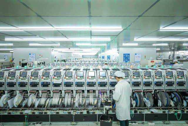 產(chǎn)品服務(wù)再加buff vivo中心實(shí)驗(yàn)室獲國家權(quán)威認(rèn)證