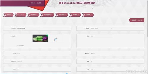 基于Java的農(nóng)產(chǎn)品銷售網(wǎng)站設(shè)計與實現(xiàn)開題報告