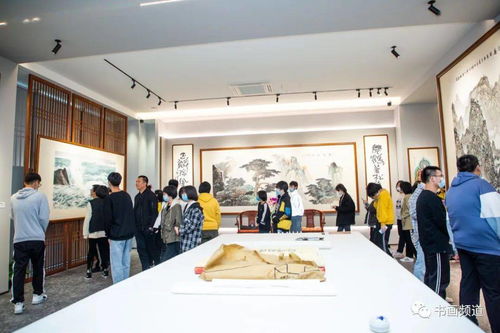 書畫頻道遼寧記者站揭牌暨大連兿靜軒書畫院開館 專業平臺助力遼寧藝術文化繁榮